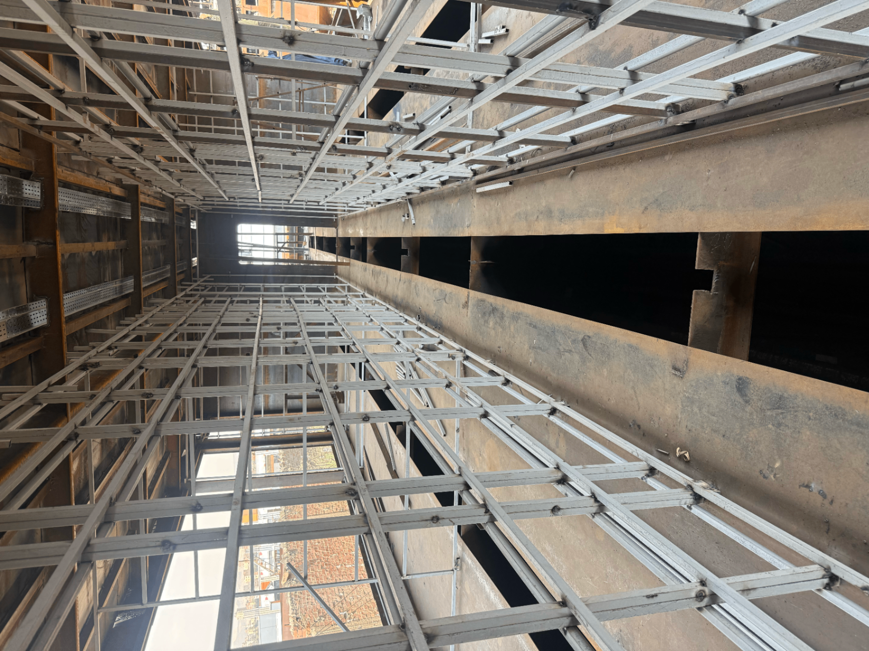 Steel Squares & Structural Works