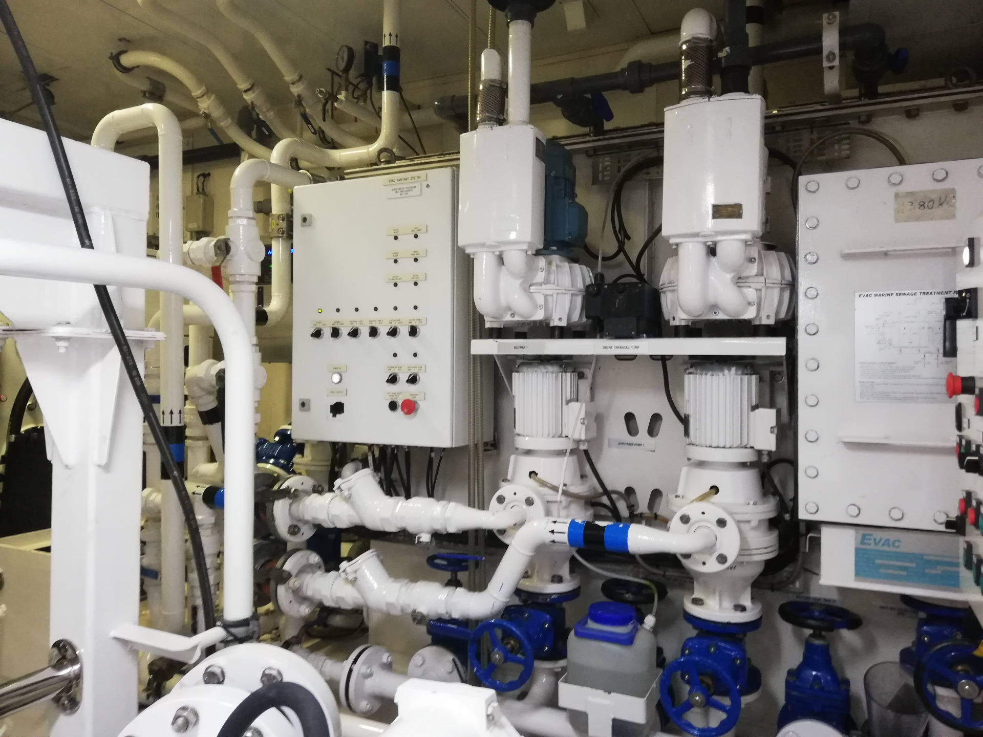 Marine Plumbing Department